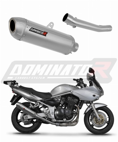 exhaust muffler DOMINATOR S6 fits to Suzuki GSF BANDIT 600 2000  2004 5