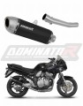 scarico silenziatore DOMINATOR S6 nero adatto alla moto Suzuki GSF BANDIT N / S 600 1995 - 1999 5