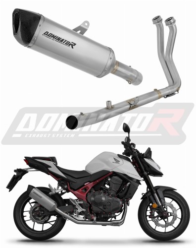 Honda CB 750 Hornet 2024 2025 Motorcycle Muffler Auspuff Sportauspuff Silencer Echappement Silencieux Scarico Scarichi Escape Wydech Tłumik Titanium HP6 Tytan Dominator Exhaust System x