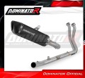 complete exhaust system with muffler DOMINATOR Full System HP6 BLACK fits to Honda CB 750 Hornet 2024  2025 6