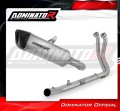 impianto di scarico completo con silenziatore DOMINATOR Full System titanio HP6 adatto alla moto Honda CB 750 Hornet 2024 - 2025 6
