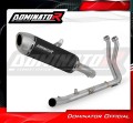 impianto di scarico completo con silenziatore DOMINATOR Full System S6 nero adatto alla moto Honda CB 750 Hornet 2024 - 2025 6