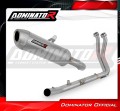 impianto di scarico completo con silenziatore DOMINATOR Full System S6 adatto alla moto Honda CB 750 Hornet 2024 - 2025 6