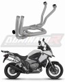 collettore di scarico DOMINATOR  adatto alla moto Honda VFR 1200X Crosstourer 2012 - 2020