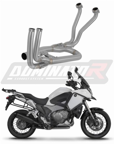 collettore di scarico DOMINATOR  adatto alla moto Honda VFR 1200X Crosstourer 2012 - 2020