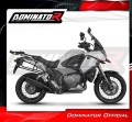 collettore di scarico DOMINATOR  adatto alla moto Honda VFR 1200X Crosstourer 2012 - 2020 3