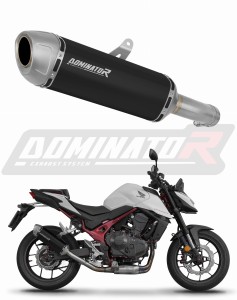 Honda CB 750 Hornet 2023 Terminale di Scarico Marmitta Silenziatore S6 NERO + dB killer