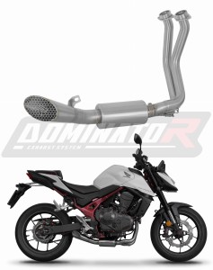 Honda CB 750 Hornet 2023 Impianto di scarico Collettori Marmitta Silenziatore GP3