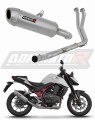 complete exhaust system with muffler DOMINATOR Full System S6 fits to Honda CB 750 Hornet 2023