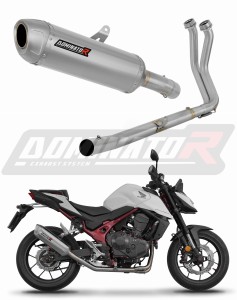 Honda CB 750 Hornet 2023 Impianto di scarico Collettori Marmitta Silenziatore S6 + dB killer