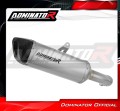 scarico silenziatore DOMINATOR titanio HP6 adatto alla moto Honda CB 750 Hornet 2023  2