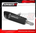 exhaust muffler DOMINATOR HP6 BLACK fits to Honda CB 750 Hornet 2023  2