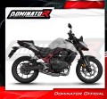 impianto di scarico completo con silenziatore DOMINATOR Full System GP3 adatto alla moto Honda CB 750 Hornet 2023  4
