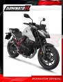 complete exhaust system with muffler DOMINATOR Full System GP3 fits to Honda CB 750 Hornet 2023  5
