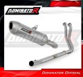impianto di scarico completo con silenziatore DOMINATOR Full System S6 adatto alla moto Honda CB 750 Hornet 2023  2
