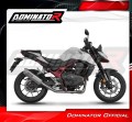 impianto di scarico completo con silenziatore DOMINATOR Full System S6 adatto alla moto Honda CB 750 Hornet 2023  4