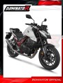 impianto di scarico completo con silenziatore DOMINATOR Full System S6 adatto alla moto Honda CB 750 Hornet 2023  5