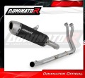 impianto di scarico completo con silenziatore DOMINATOR Full System S6 nero adatto alla moto Honda CB 750 Hornet 2023  2