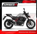 impianto di scarico completo con silenziatore DOMINATOR Full System HP6 nero adatto alla moto Honda CB 750 Hornet 2023  4