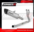 impianto di scarico completo con silenziatore DOMINATOR Full System titanio HP6 adatto alla moto Honda CB 750 Hornet 2023  2