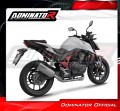 impianto di scarico completo con silenziatore DOMINATOR Full System titanio HP6 adatto alla moto Honda CB 750 Hornet 2023  3