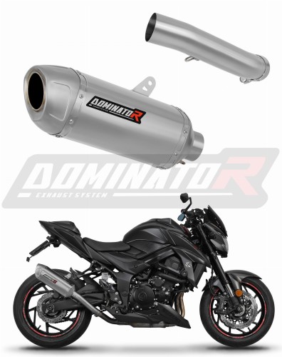 wydech tłumik DOMINATOR S6 pasujący do motocykla Suzuki GSX-S 750 2017 - 2020