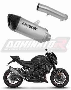 Suzuki GSX-S 750 2017-2020 Terminale di Scarico Marmitta Silenziatore Titanio HP6 + dB killer