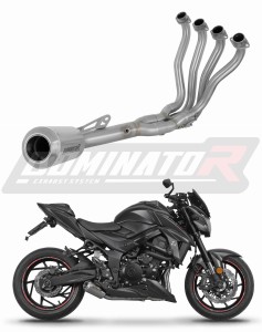 Suzuki GSX-S 750 2017-2020 Impianto di scarico Collettori Marmitta Silenziatore GPS + dB killer
