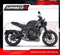 impianto di scarico completo con silenziatore DOMINATOR Full System titanio HP8 adatto alla moto Triumph Trident 660 2021 - 2024 4