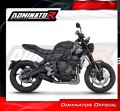 impianto di scarico completo con silenziatore DOMINATOR Full System HP8 nero adatto alla moto Triumph Trident 660 2021 - 2024 4
