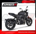 kompletny układ wydechowy z tłumikiem DOMINATOR Full System GPF CZARNY pasujący do motocykla Triumph Trident 660 2021 - 2024 3