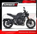 impianto di scarico completo con silenziatore DOMINATOR Full System GPF nero adatto alla moto Triumph Trident 660 2021 - 2024 4