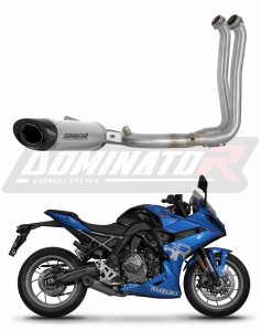 Suzuki GSX-8R / 8S 2023 - 2025 Impianto di scarico Collettori Marmitta Silenziatore Titanio HP8 + dB killer