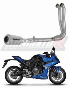Suzuki GSX-8R / 8S 2023 - 2025 Impianto di scarico Collettori Marmitta Silenziatore GPS + dB killer