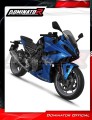 complete exhaust system with muffler DOMINATOR Full System titanium HP6 fits to Suzuki GSX8R / 8S 2023  2025 5