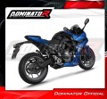 kompletny układ wydechowy z tłumikiem DOMINATOR Full System HP8 CZARNY pasujący do motocykla Suzuki GSX-8R / 8S 2023 - 2025 3