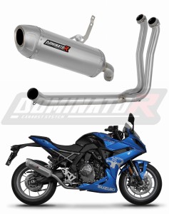 Suzuki GSX-8S / 8R 2022 - 2024 Impianto di scarico Collettori Marmitta Silenziatore S6 + dB killer