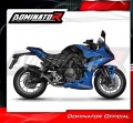 kompletny układ wydechowy z tłumikiem DOMINATOR Full System S6 CZARNY pasujący do motocykla Suzuki GSX-8S / 8R 2022 - 2024 4