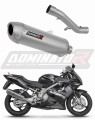exhaust muffler DOMINATOR S6 fits to Honda CBR 600 F4i 2001  2006