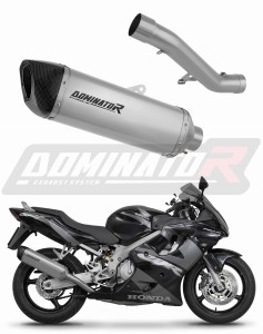 Honda CBR 600 F4i 2001 - 2006 Terminale di Scarico Marmitta Silenziatore Titanio HP6 + dB killer
