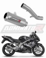 Honda CBR 600 F4i 2001 2006 Exhaust Muffler Auspuff Sportauspuff Silencer Echappement Silencieux Scarico Scarichi Escape Toba de esapament Avgas Ljuddämpare Wydech Tłumik GP Dominator Exhaust System x