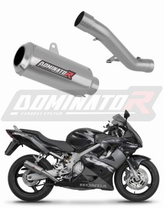 Honda CBR 600 F4i 2001 - 2006 Terminale di Scarico Marmitta Silenziatore GP + dB killer