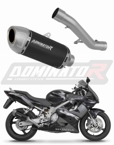 Honda CBR 600 F4i 2001 - 2006 Terminale di Scarico Marmitta Silenziatore S6 Shorty NERO + dB killer