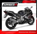 Honda CBR 600 F4i 2001 2006 Exhaust Muffler Auspuff Sportauspuff Silencer Echappement Silencieux Scarico Scarichi Escape Toba de esapament Avgas Ljuddämpare Wydech Tłumik Tytanowy HP6 Titanium Titane Titan Dominator Exhaust System 1