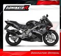 Honda CBR 600 F4i 2001 2006 Exhaust Muffler Auspuff Sportauspuff Silencer Echappement Silencieux Scarico Scarichi Escape Toba de esapament Avgas Ljuddämpare Wydech Tłumik Carbon Tip HP6 Black Noir Nero Negro Svart Schwarz Negru Dominator 2