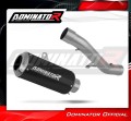 Honda CBR 600 F4i 2001 2006 Exhaust Muffler Auspuff Sportauspuff Silencer Echappement Silencieux Scarico Scarichi Escape Toba de esapament Avgas Ljuddämpare Wydech Tłumik GP Black Noir Nero Negro Svart Schwarz Negru Dominator