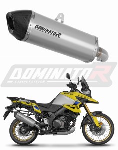 Suzuki V-Strom 1050 DE 2023 - 2025 Terminale di Scarico Marmitta Silenziatore Titanio HP7 + dB killer