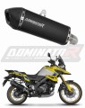 wydech tłumik DOMINATOR HP7 CZARNY pasujący do motocykla Suzuki V-Strom 1050 DE 2023 - 2025