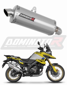 Suzuki V-Strom 1050 DE 2023 - 2025 Terminale di Scarico Marmitta Silenziatore P7 + dB killer