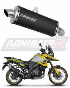 Suzuki V-Strom 1050 DE 2023 - 2025 Terminale di Scarico Marmitta Silenziatore P7 NERO + dB killer